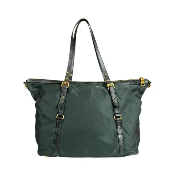 PRADA Green Shoulder Bag - Picture 3 of 16